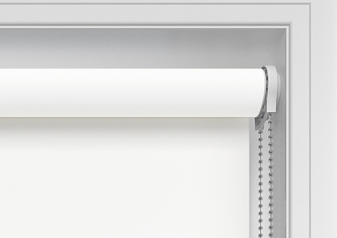 Orion (Blackout), Pure White - Twist&Fit Roller Blind - Image 11